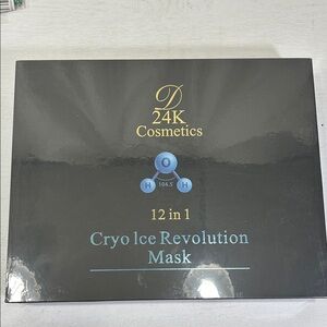 D24K Cosmetics 12 in 1 Cryo Ice Revolution Mask